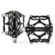 Rockbros JT201012LBK bicycle pedal set - black