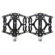 Rockbros JT201012LBK bicycle pedal set - black