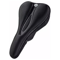 Rockbros LF047-S silicone gel bicycle seat cover size M - black