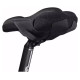Rockbros LF047-S silicone gel bicycle seat cover size M - black