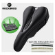Rockbros LF047-S silicone gel bicycle seat cover size M - black