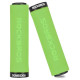 Rockbros BT1001GNBK sponge bicycle handlebar grips - green and black