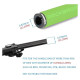 Rockbros BT1001GNBK sponge bicycle handlebar grips - green and black