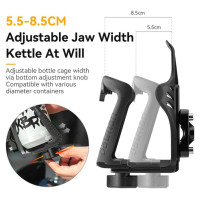 Rockbros 31210008002 handlebar bottle holder - black
