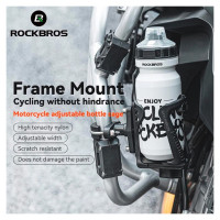 Rockbros 31210008002 handlebar bottle holder - black