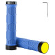 Rockbros 40720007003 bicycle grips with reflector - blue