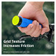 Rockbros 40720007003 bicycle grips with reflector - blue