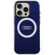Audi IML Big Logo MagSafe case for iPhone 15 Pro - blue