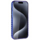 Audi IML Big Logo MagSafe case for iPhone 15 Pro - blue