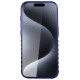 Audi IML Big Logo MagSafe case for iPhone 15 Pro - blue