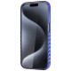 Audi IML Big Logo MagSafe case for iPhone 15 Pro - blue