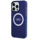 Audi IML Big Logo MagSafe case for iPhone 15 Pro Max - blue