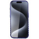 Audi IML Big Logo MagSafe case for iPhone 15 Pro Max - blue