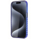 Audi IML Big Logo MagSafe case for iPhone 15 Pro Max - blue