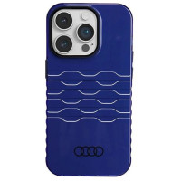 Audi IML MagSafe case for iPhone 14 Pro - blue