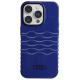 Audi IML MagSafe case for iPhone 14 Pro - blue