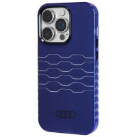 Audi IML MagSafe case for iPhone 14 Pro - blue