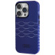 Audi IML MagSafe case for iPhone 14 Pro - blue