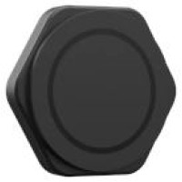 UAG Wireless Charger 15W wireless charger with stand, compatible with MagSafe - black carbon