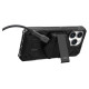UAG Wireless Charger 15W wireless charger with stand, compatible with MagSafe - black carbon