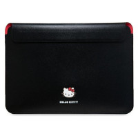 Hello Kitty PU Metal Logo case for a 14" laptop - black