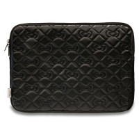 Hello Kitty Zip PU Quilted Bows case for a 14" laptop - black