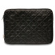 Hello Kitty Zip PU Quilted Bows case for a 14" laptop - black