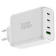 Silver Monkey SMA154 200W GaN charger 3xUSB-C PD USB-A QC 3.0 - white