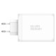 Silver Monkey SMA154 200W GaN charger 3xUSB-C PD USB-A QC 3.0 - white