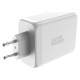 Silver Monkey SMA154 200W GaN charger 3xUSB-C PD USB-A QC 3.0 - white