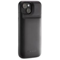 Zagg Mophie Juice Pack case for iPhone 15 with built-in 2400 mAh power bank - black