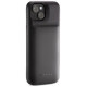 Zagg Mophie Juice Pack case for iPhone 15 with built-in 2400 mAh power bank - black