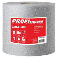 Profi Sauber Gray nonwoven industrial cleaning cloth ProfiSauber GRAY 500