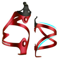 Rockbros 2017-11ARD Aluminum Bike Bottle Holder - Red