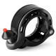 Rockbros 34210028001 Q-shaped bicycle bell - black