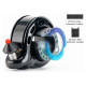 Rockbros 34210028001 Q-shaped bicycle bell - black
