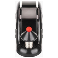 Rockbros 34210028001 Q-shaped bicycle bell - black