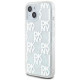 Dkny Liquid Glitter Multilogo case for iPhone 15 / 14 / 13 - white