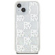 Dkny Liquid Glitter Multilogo case for iPhone 15 / 14 / 13 - white