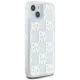 Dkny Liquid Glitter Multilogo case for iPhone 15 / 14 / 13 - white