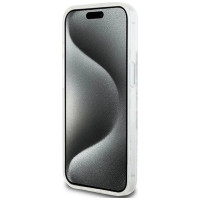 Dkny Liquid Glitter Multilogo case for iPhone 15 / 14 / 13 - white