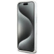 Dkny Liquid Glitter Multilogo case for iPhone 15 / 14 / 13 - white