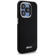 Dkny Etui DKNY Liquid Silicone Small Metal Logo MagSafe na iPhone 14 Pro - czarne