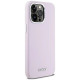 Dkny Etui DKNY Liquid Silicone Small Metal Logo MagSafe na iPhone 15 Pro Max - różowe