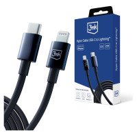 3Mk Protection 3mk Hyper Cable USB-C / Lightning 20W 1.2m - black