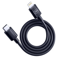 3Mk Protection 3mk Hyper Cable USB-C / Lightning 20W 1.2m - black