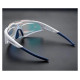 Rockbros SP297 polarizing cycling glasses - white