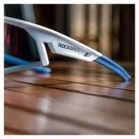 Rockbros SP297 polarizing cycling glasses - white