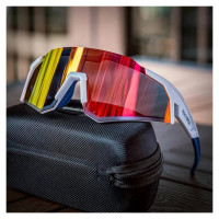 Rockbros SP297 polarizing cycling glasses - white