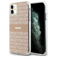 Dkny IML Mono & Stripe MagSafe case for iPhone 11 / Xr - pink